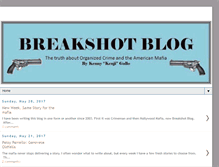 Tablet Screenshot of breakshotblog.blogspot.com