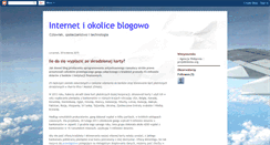 Desktop Screenshot of internetowisko.blogspot.com