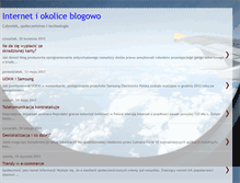 Tablet Screenshot of internetowisko.blogspot.com