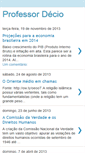 Mobile Screenshot of deciocaixeta.blogspot.com