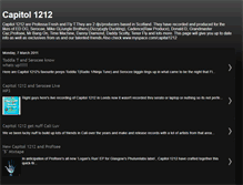 Tablet Screenshot of capitol1212.blogspot.com