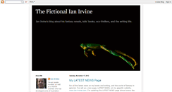 Desktop Screenshot of ian-irvine.blogspot.com