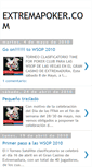 Mobile Screenshot of extremaduraclubdepoker.blogspot.com