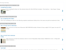Tablet Screenshot of dscrapyardshop.blogspot.com