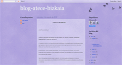 Desktop Screenshot of blog-atece-bizkaia.blogspot.com