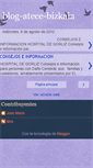 Mobile Screenshot of blog-atece-bizkaia.blogspot.com
