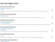 Tablet Screenshot of levilarringtonlives.blogspot.com