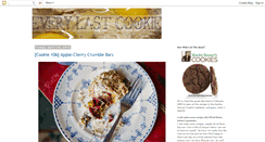 Desktop Screenshot of everylastcookie.blogspot.com