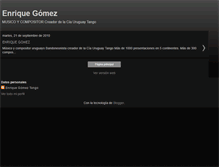 Tablet Screenshot of enriquegomeztango.blogspot.com