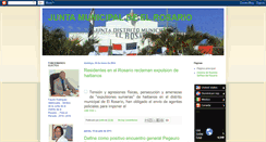 Desktop Screenshot of elrosariosjm2010.blogspot.com
