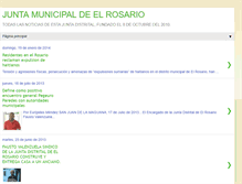 Tablet Screenshot of elrosariosjm2010.blogspot.com