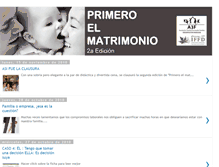 Tablet Screenshot of primeroelmatrimonio2.blogspot.com