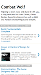 Mobile Screenshot of combatwolf.blogspot.com