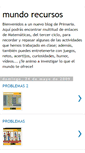Mobile Screenshot of mundorecursos.blogspot.com