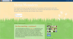 Desktop Screenshot of monapease.blogspot.com