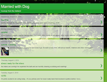 Tablet Screenshot of marriedwithdog.blogspot.com