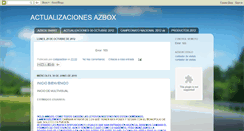 Desktop Screenshot of codigoazbox.blogspot.com