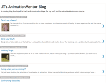 Tablet Screenshot of jtsanimationmentor.blogspot.com