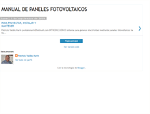 Tablet Screenshot of manualsolar.blogspot.com