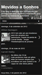 Mobile Screenshot of movidosasonhos.blogspot.com