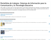 Tablet Screenshot of escuelaenciclomedia.blogspot.com