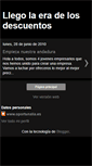 Mobile Screenshot of llegolaeradelosdescuentos.blogspot.com