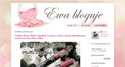 Desktop Screenshot of ewwwa-makeup.blogspot.com