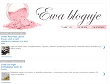Tablet Screenshot of ewwwa-makeup.blogspot.com