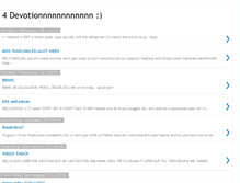 Tablet Screenshot of 34devotion.blogspot.com