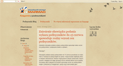 Desktop Screenshot of podreczniki-marmag.blogspot.com