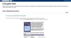 Desktop Screenshot of feinoptik-hilfe.blogspot.com