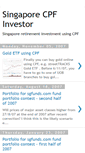 Mobile Screenshot of cpfinvestor.blogspot.com