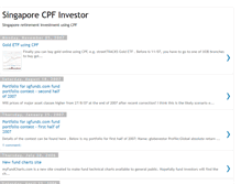 Tablet Screenshot of cpfinvestor.blogspot.com