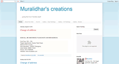 Desktop Screenshot of muraliarts.blogspot.com