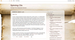 Desktop Screenshot of cliopolitical.blogspot.com