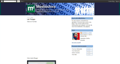 Desktop Screenshot of mediosfera.blogspot.com