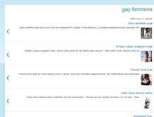 Tablet Screenshot of gay-timmons.blogspot.com