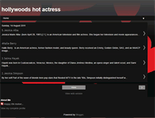 Tablet Screenshot of hollywoodshotactress.blogspot.com