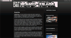 Desktop Screenshot of hardteam00.blogspot.com