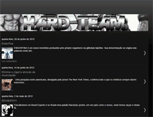 Tablet Screenshot of hardteam00.blogspot.com