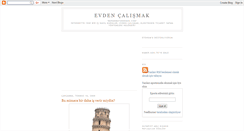 Desktop Screenshot of burakbuyukdemir.blogspot.com