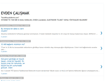 Tablet Screenshot of burakbuyukdemir.blogspot.com