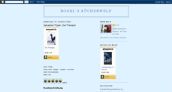 Desktop Screenshot of bookisbooks.blogspot.com