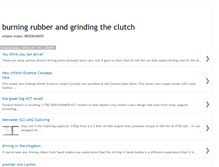 Tablet Screenshot of burningrubbergrindingclutch.blogspot.com