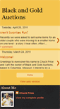 Mobile Screenshot of blackandgoldauctions.blogspot.com