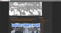 Desktop Screenshot of easyedsblog.blogspot.com