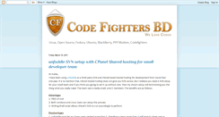 Desktop Screenshot of codefighters.blogspot.com