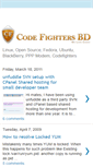 Mobile Screenshot of codefighters.blogspot.com