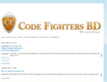 Tablet Screenshot of codefighters.blogspot.com