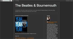 Desktop Screenshot of beatlesbournemouth.blogspot.com